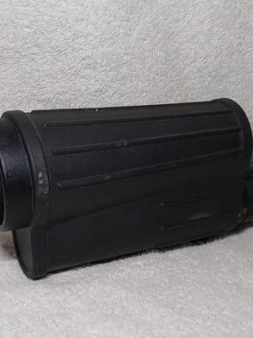 Compact Black Monocular - Rugged Portable Scope 20-50×50 ZOOM.